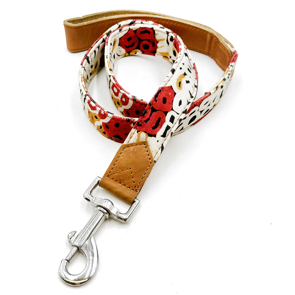 Dog Lead Wide - 110 x 3 cm-ABR800