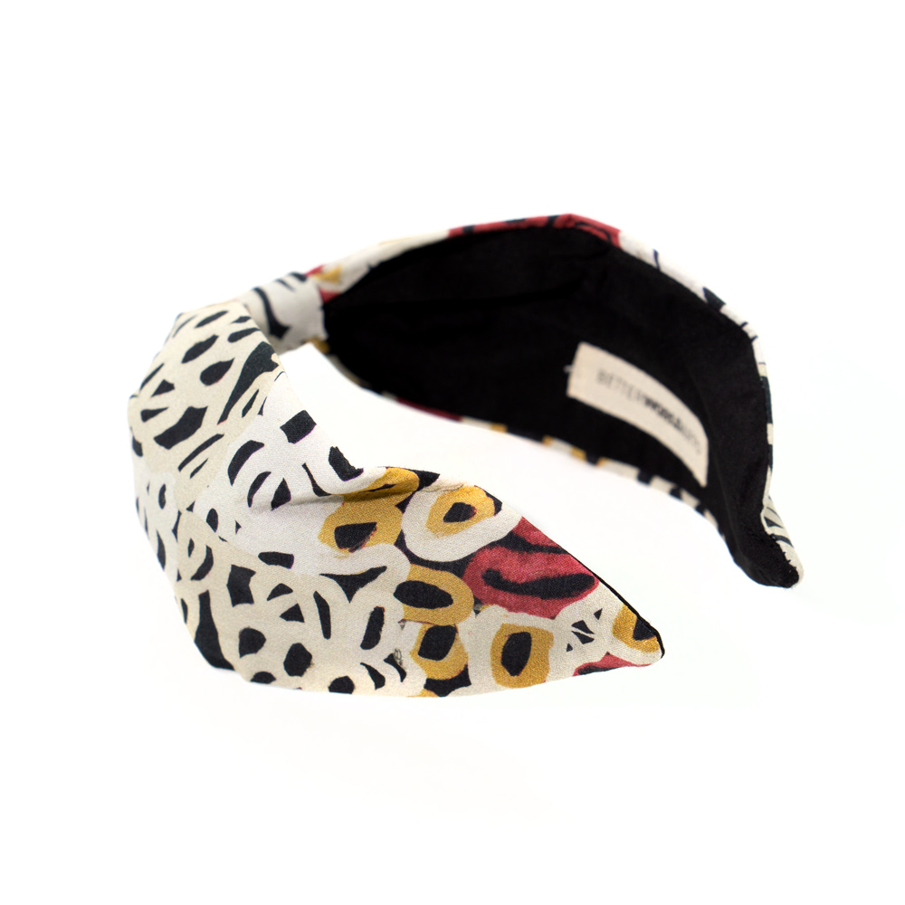 Headband - Organic Cotton Satin-ABR800