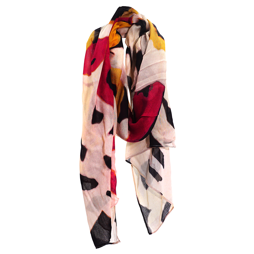 Organic Cotton Scarf - 200x70cm-ABR800