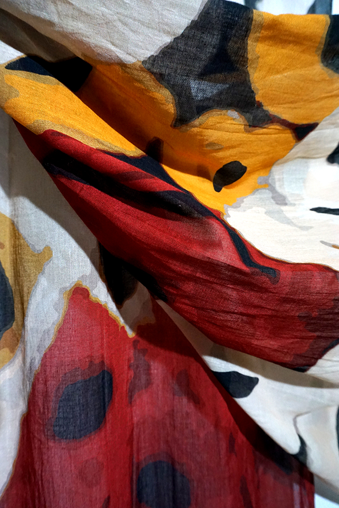 Organic Cotton Scarf - 200x70cm-ABR800