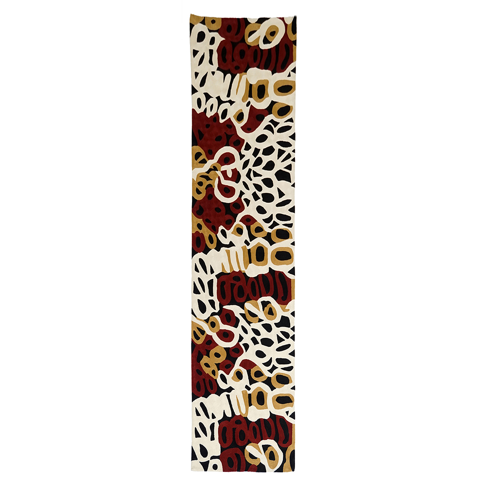 Rug Wool Runner 10x2.5ft (76 x 304 cm)-ABR800