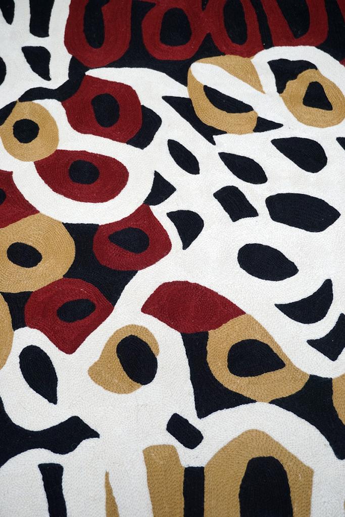 Rug Wool Runner 10x2.5ft (76 x 304 cm)-ABR800