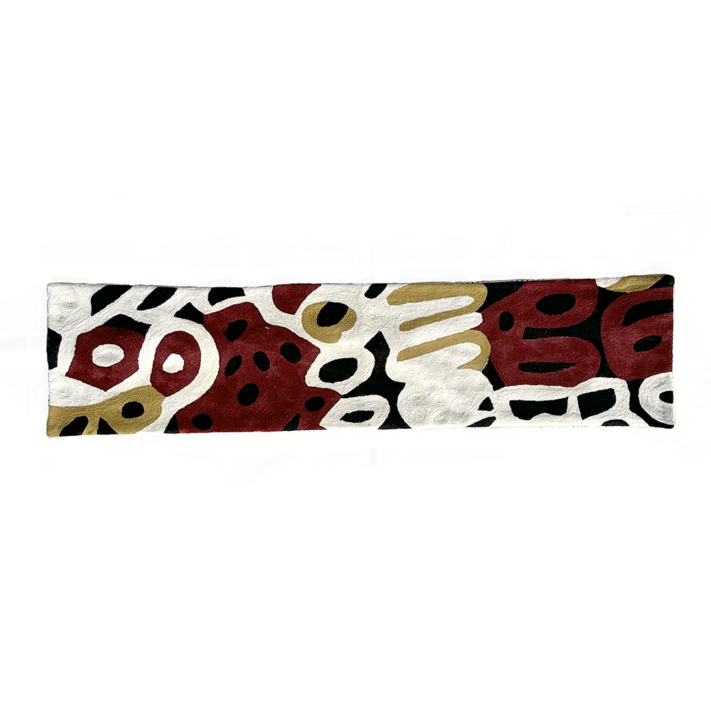 Table Runner - Wool Chainstitch - 1x4ft (30x120cm)-ABR800