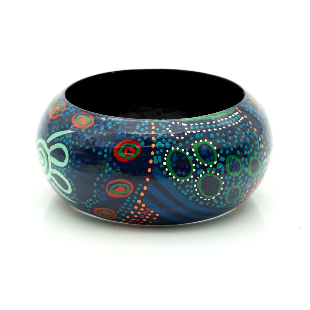 Bangle- Diam :61/71 cm, Width: 4cm-JWO826