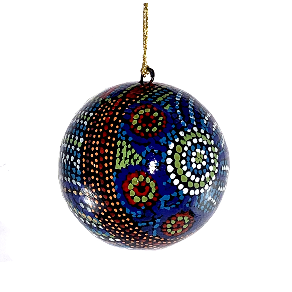 Xmas Ball - 7.6cm-JWO826