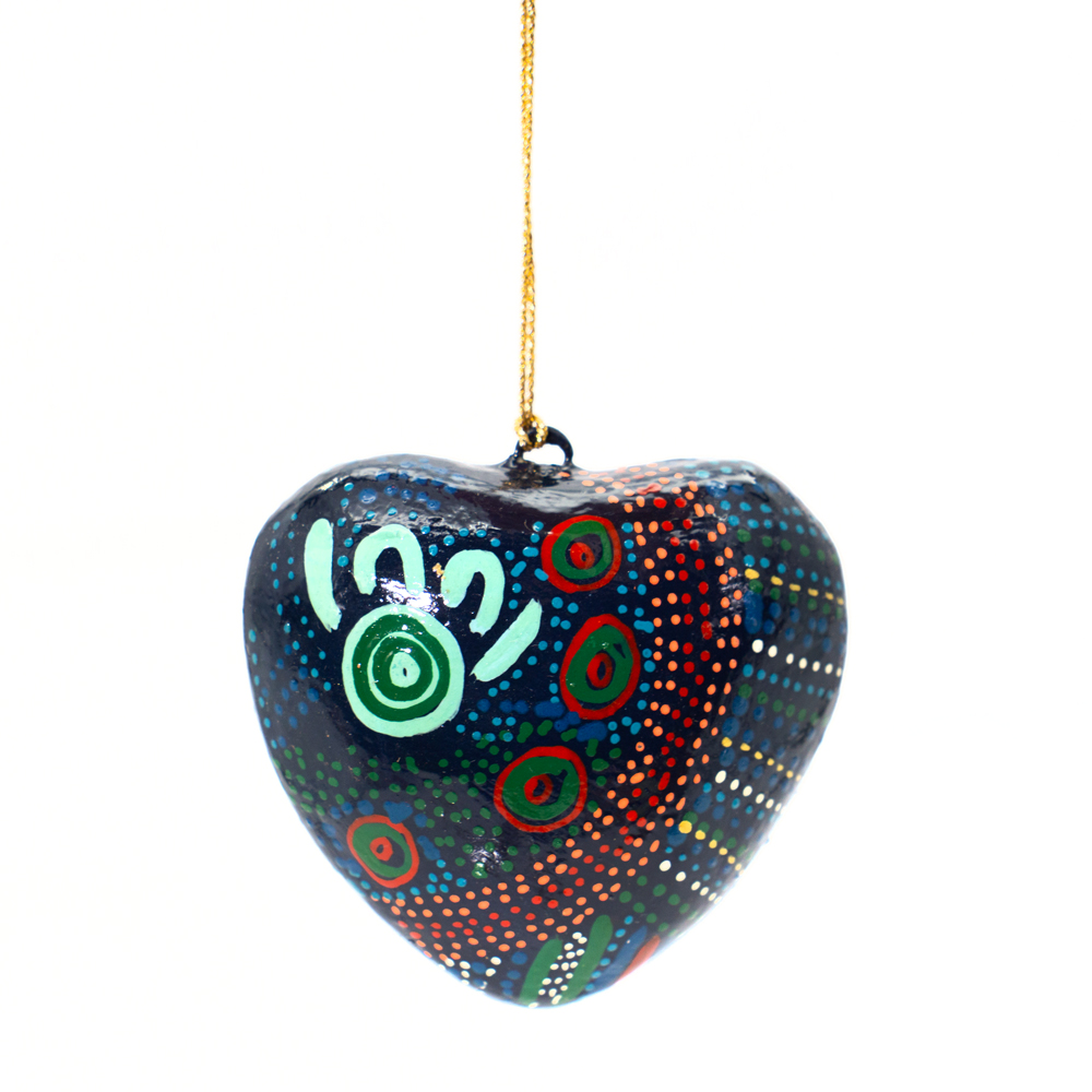 Decorative Heart 7.6cm -JWO826