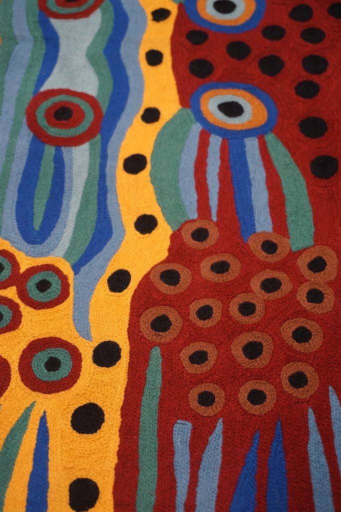 Rug Wool Runner 10x2.5ft (76 x 304 cm)-JWO826