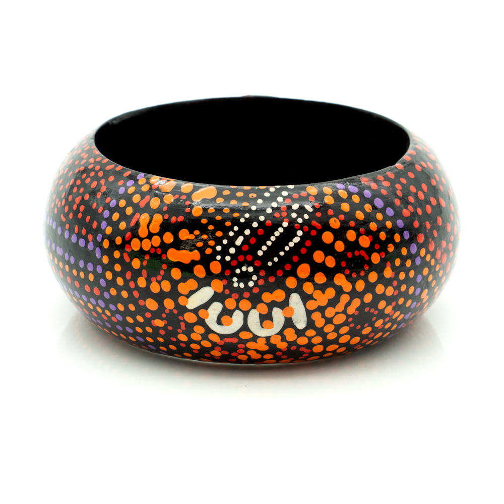 Bangle- Diam :61/71 cm, Width: 4cm-JWO839
