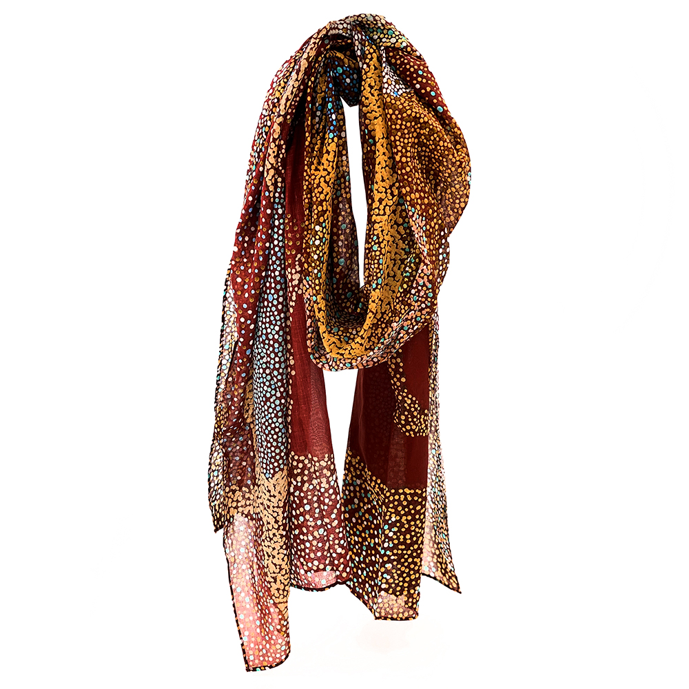 Organic Cotton Scarf - 200x70cm-LBR810