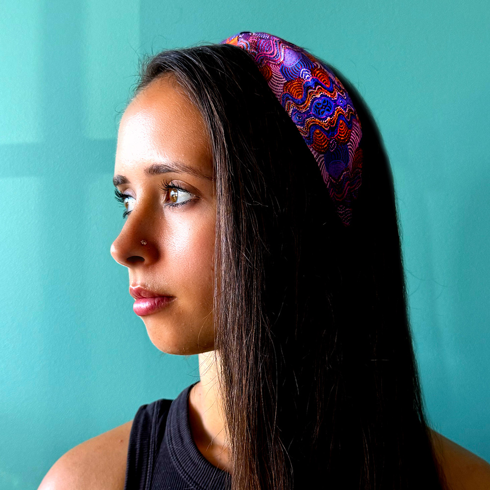 Headband - Organic Cotton Satin-NDA802
