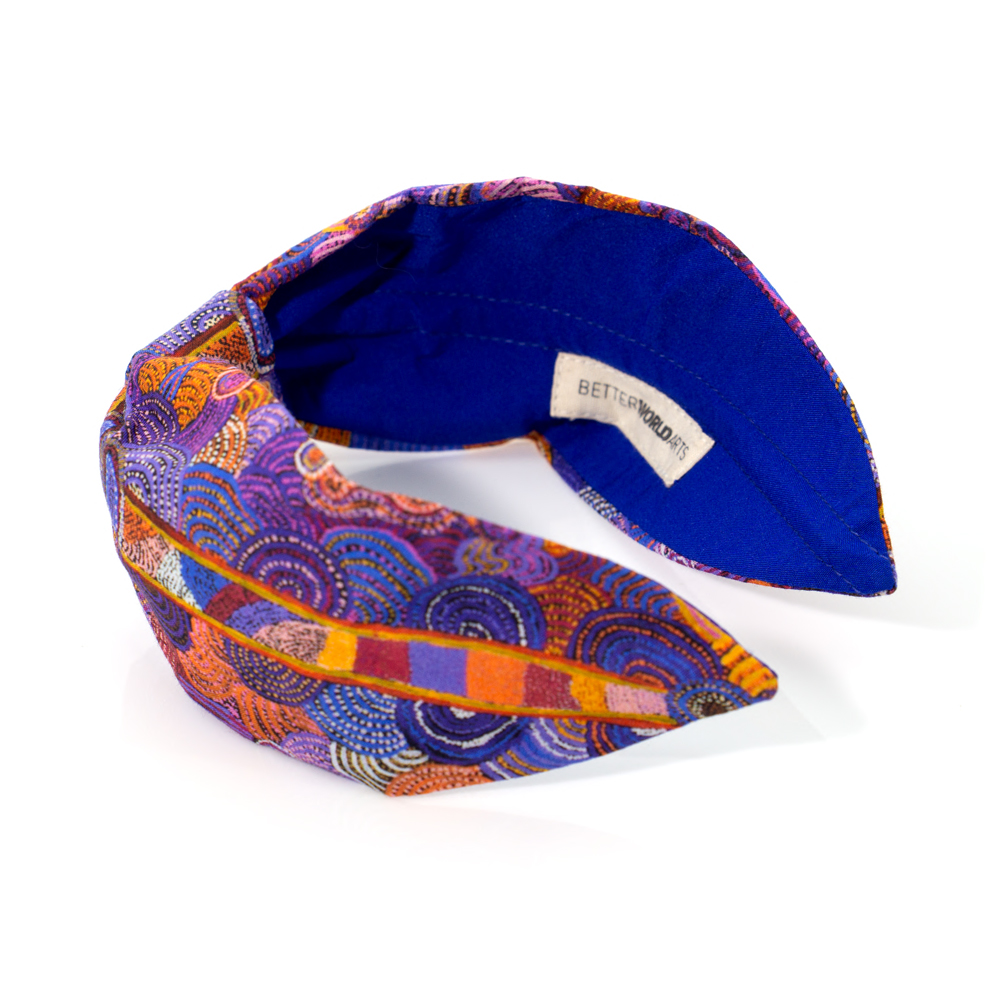 Headband - Organic Cotton Satin-NDA802