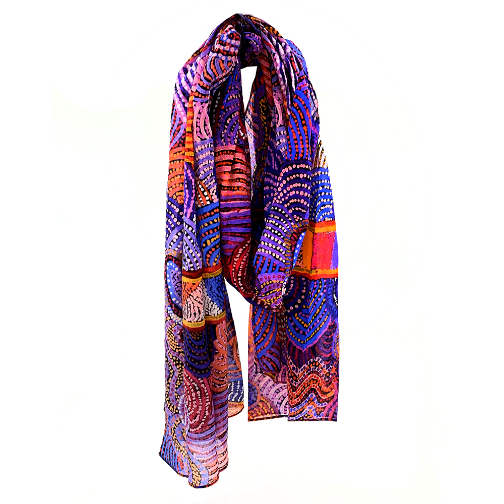 Organic Cotton Scarf - 200x70cm-NDA802