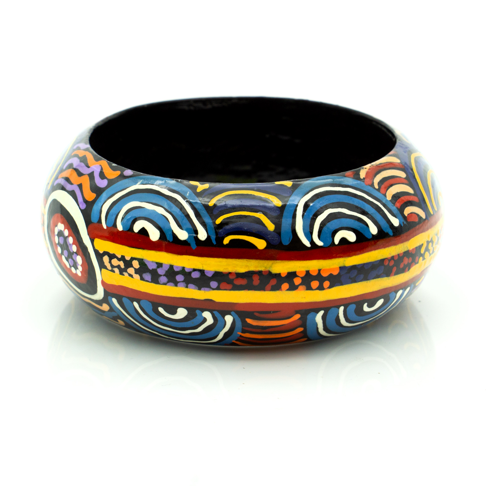 Bangle- Diam :61/71 cm, Width: 4cm-NDA802