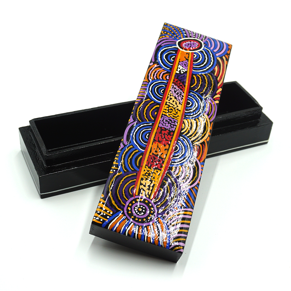 Pencil Box 4x6.5x20cm-NDA802