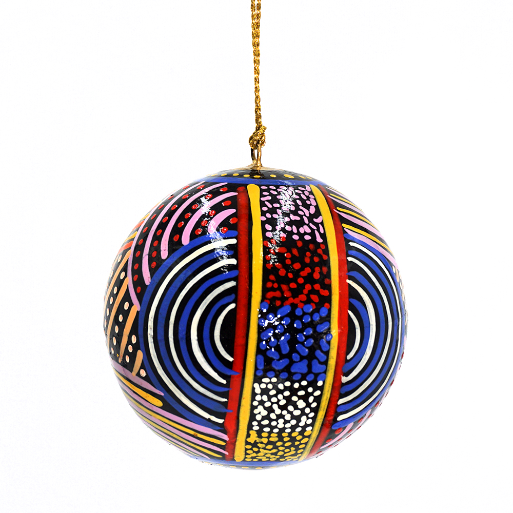 Xmas Ball - 7.6cm-NDA802