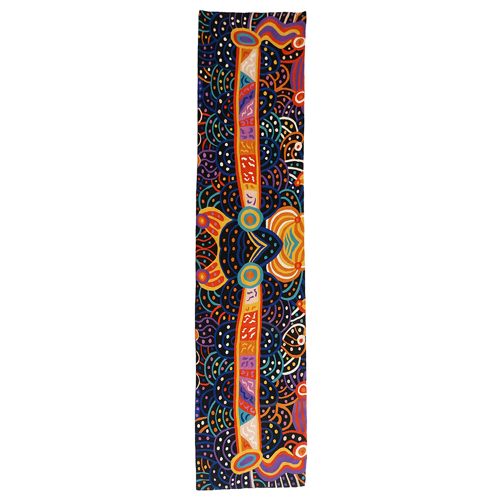 Rug Wool Runner 10x2.5ft (76 x 304 cm)-NDA802
