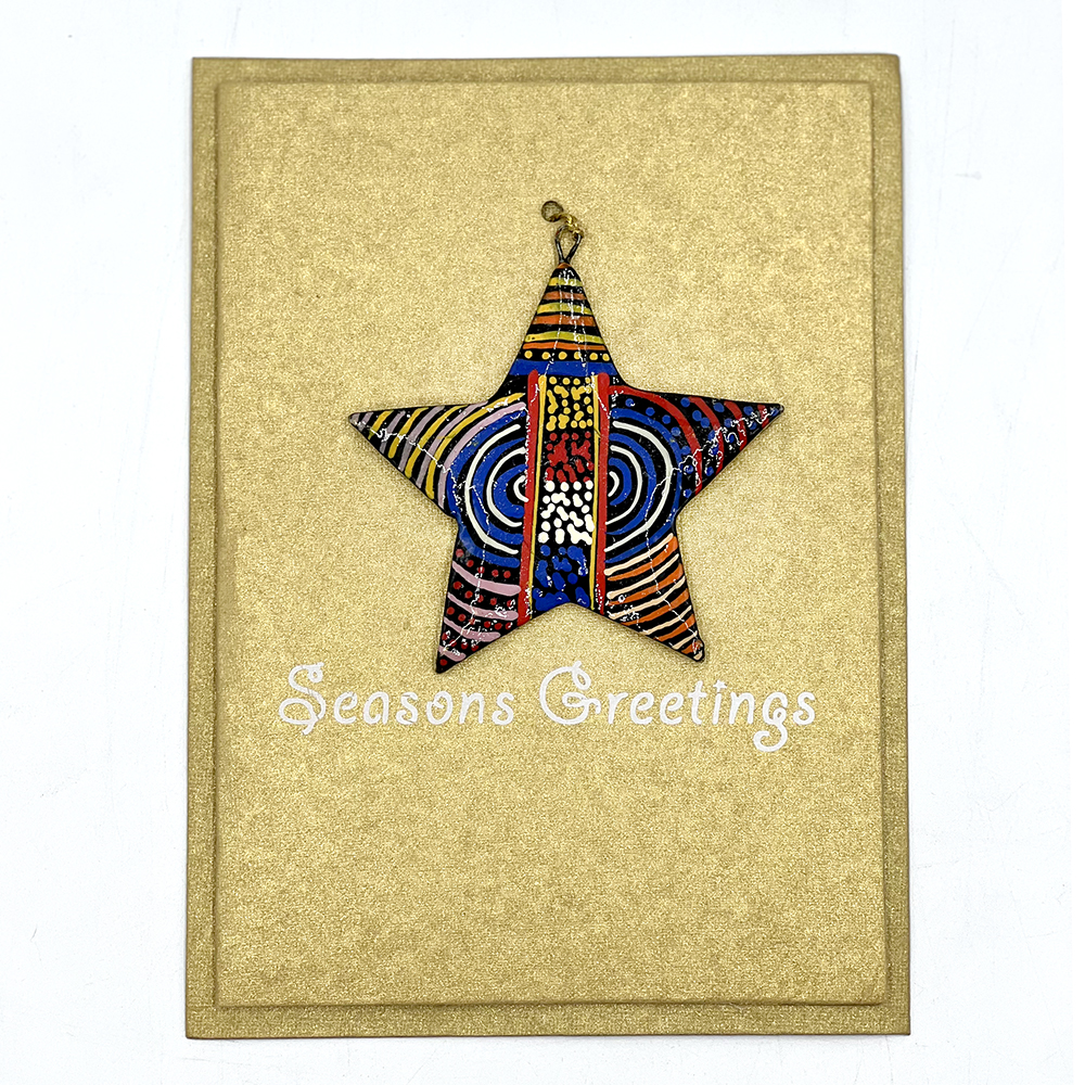 Star Card- 17.5x12.5cm-NDA802