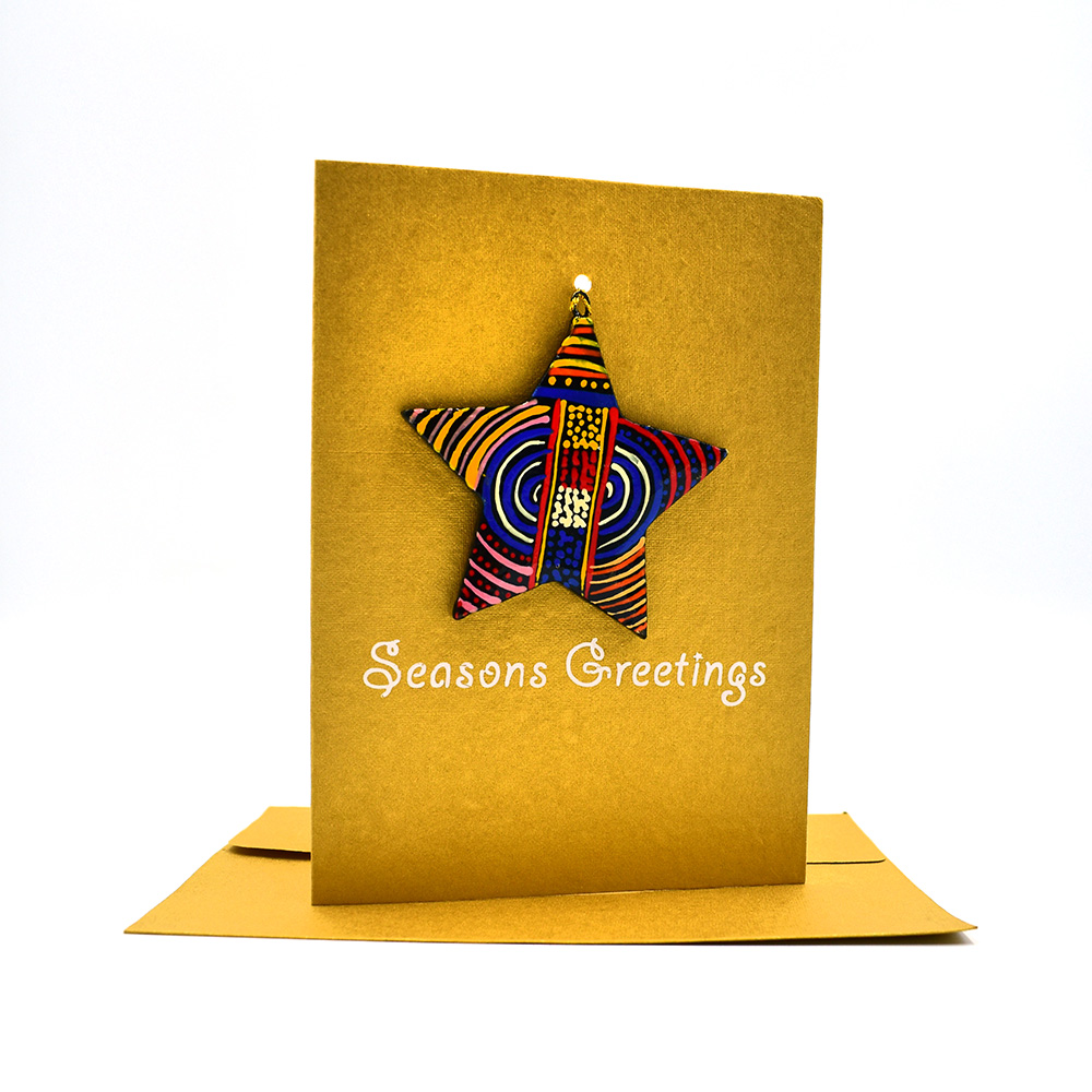 Star Card- 17.5x12.5cm-NDA802