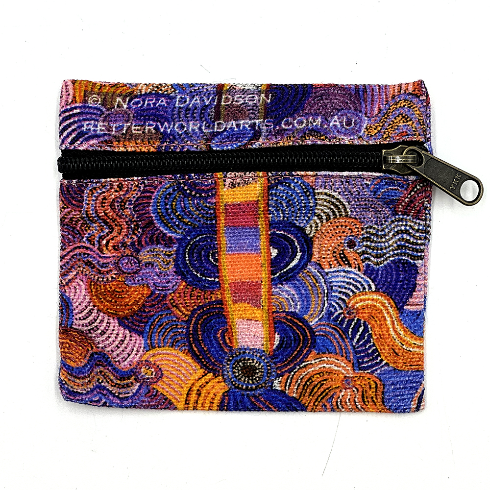 Travel Light Pouch - 10x9cm-NDA802