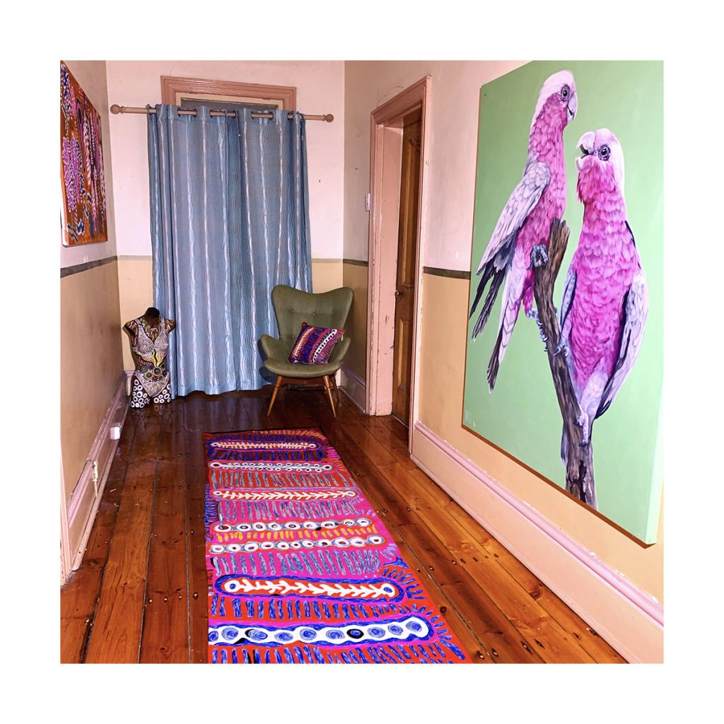 Rug Wool Runner 10x2.5ft (76 x 304 cm)-MNM600