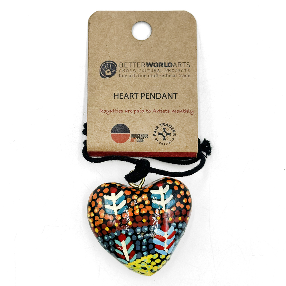 Heart Pendant 5x5cm-ROR414