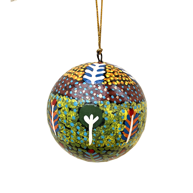 Xmas Ball - 7.6cm-ROR414