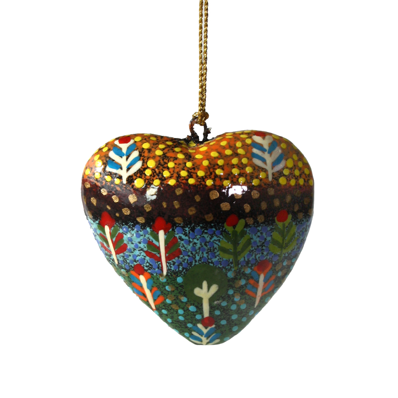 Decorative Heart 7.6cm -ROR414