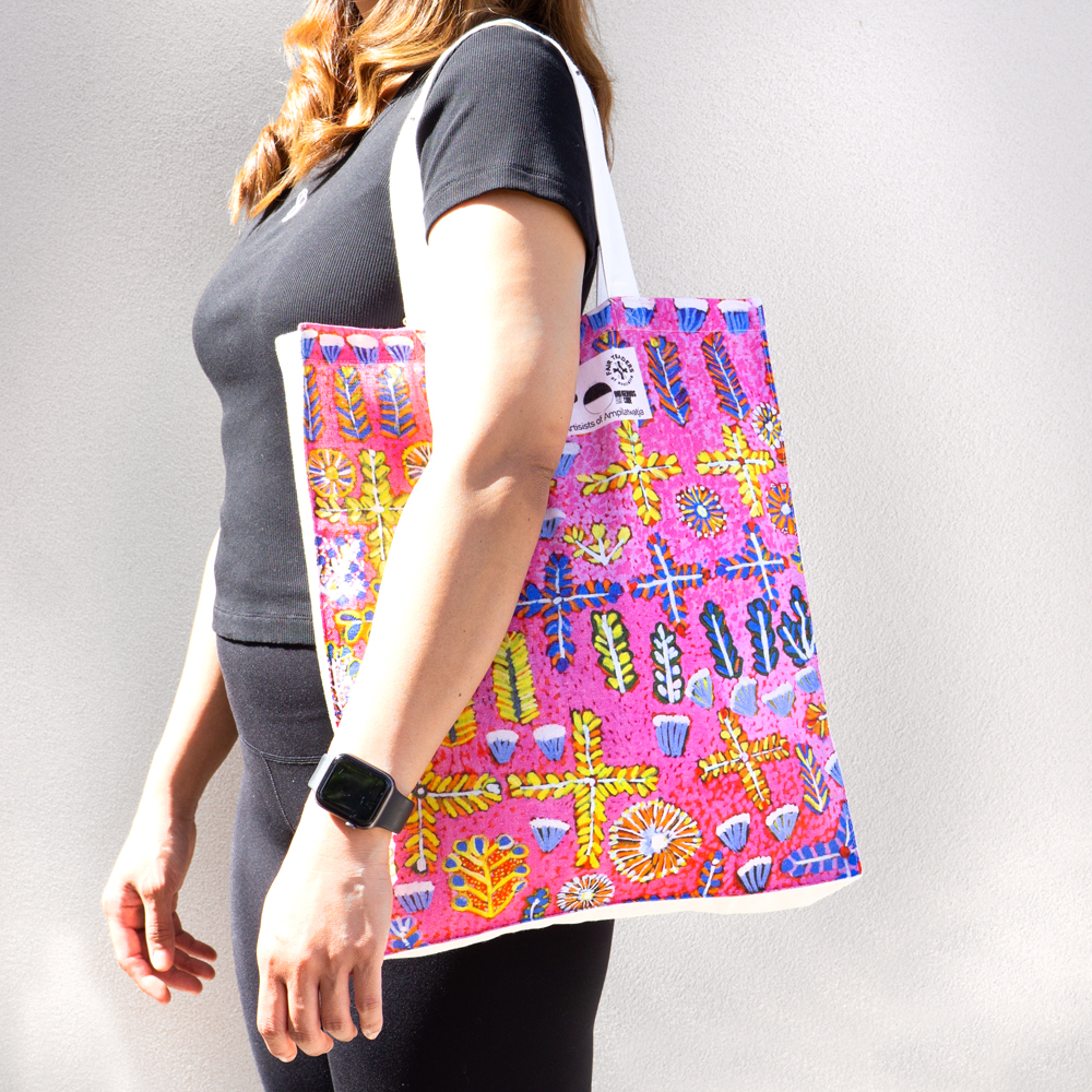 Digital Foldable Cotton Bag - 34.5x41x7cm-ROR417