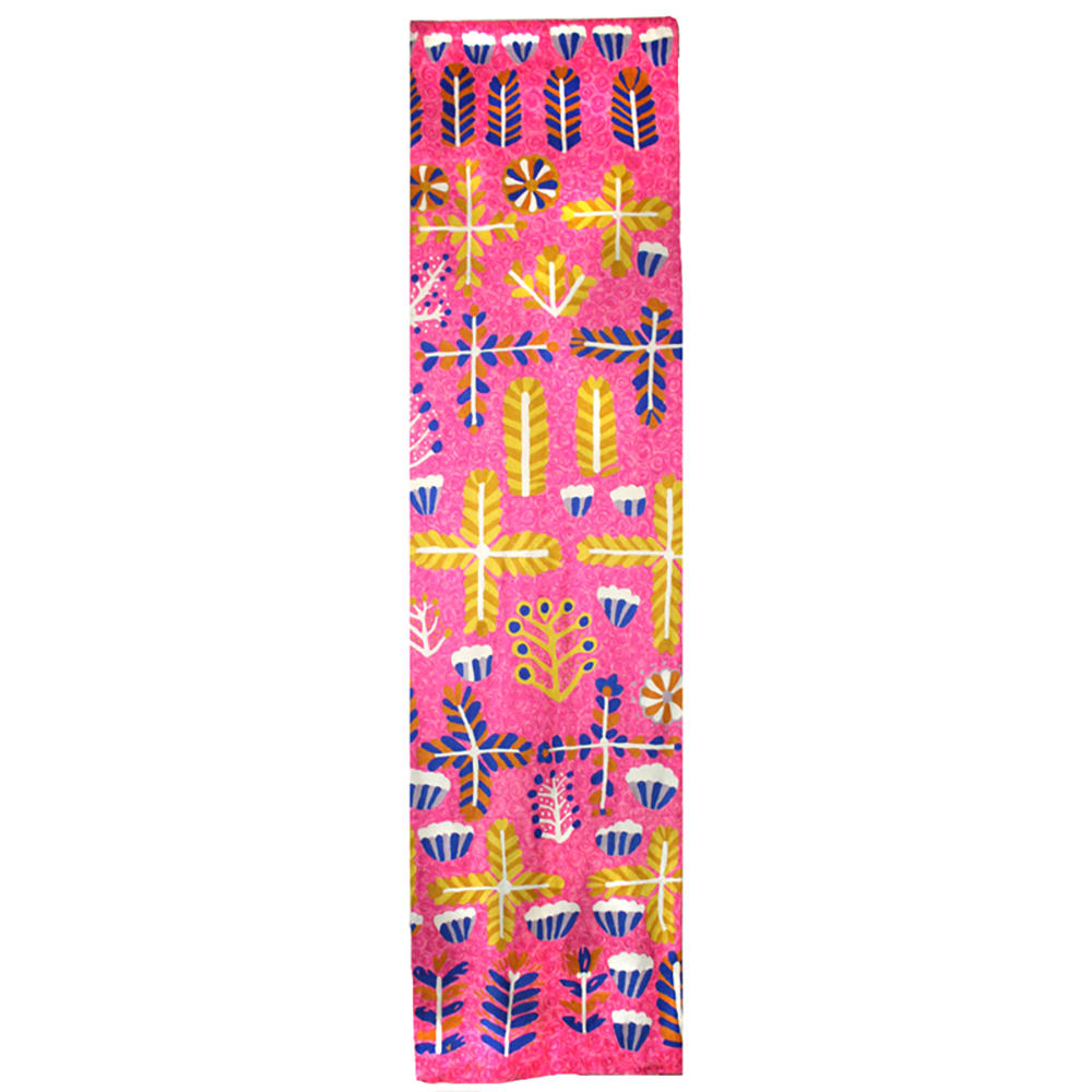 Rug Wool Runner 10x2.5ft (76 x 304 cm)-ROR417