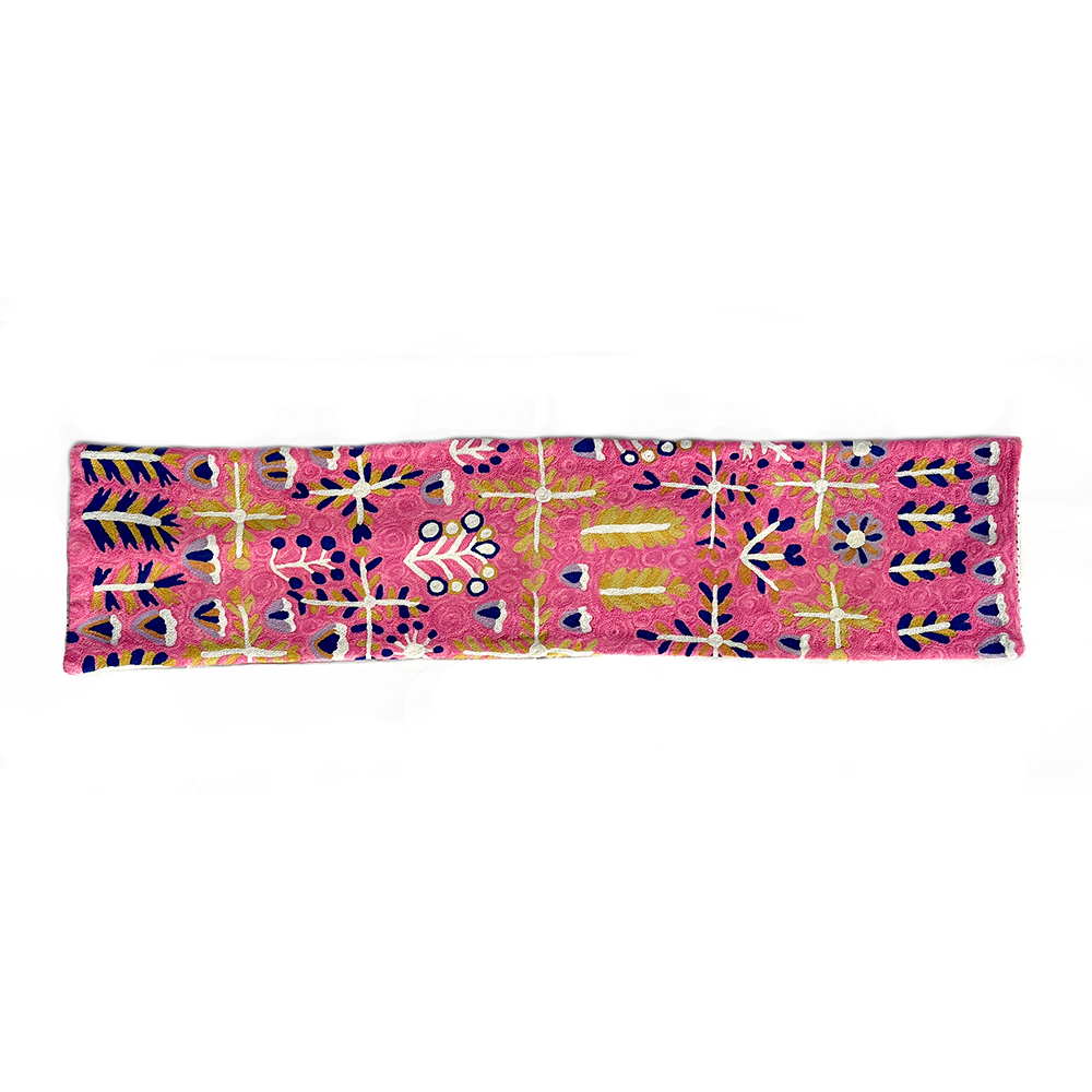 Table Runner - Wool Chainstitch - 1x4ft (30x120cm)-ROR417