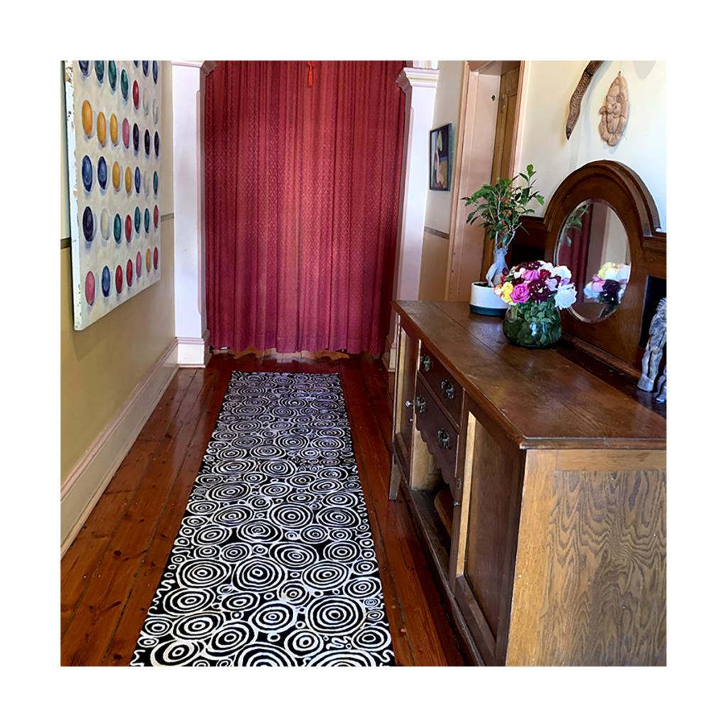 Rug Wool Runner 10x2.5ft (76 x 304 cm)-NPA937