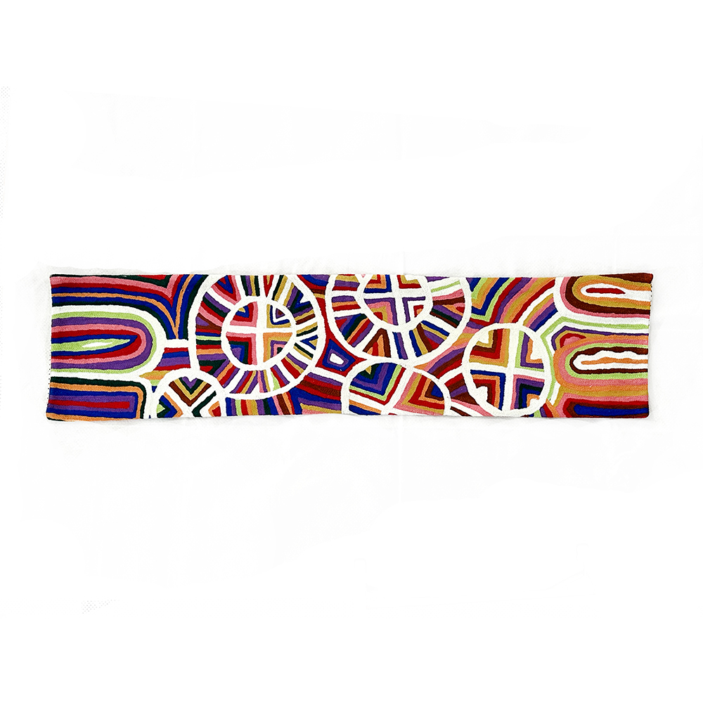 Table Runner - Wool Chainstitch - 1x4ft (30x120cm)-SMI270