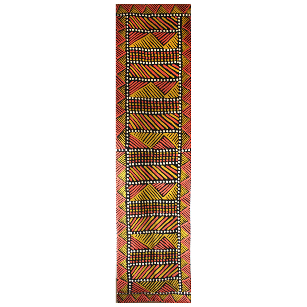 Rug Wool Runner 10x2.5ft (76 x 304 cm)-CPU147