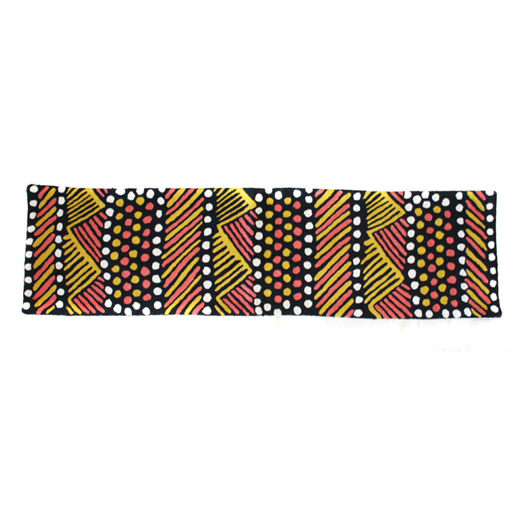 Table Runner - Wool Chainstitch - 1x4ft (30x120cm)-CPU147