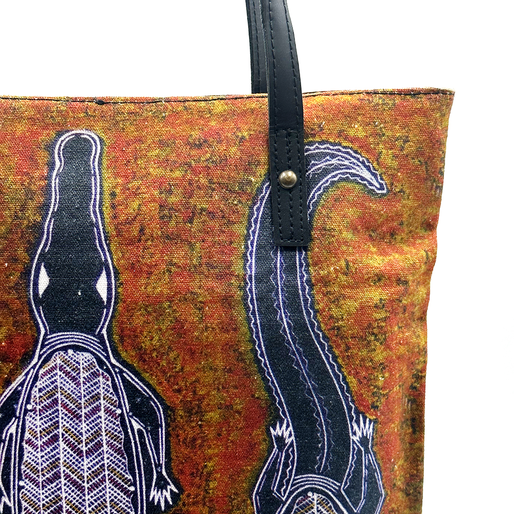 Shoulder Tote  37 x 43 cm-EYU175