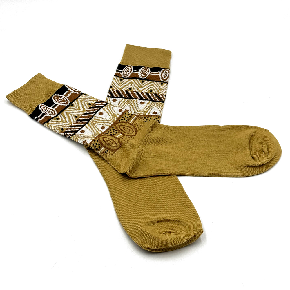 Cotton Socks - One size (fits most adults)-JPA145