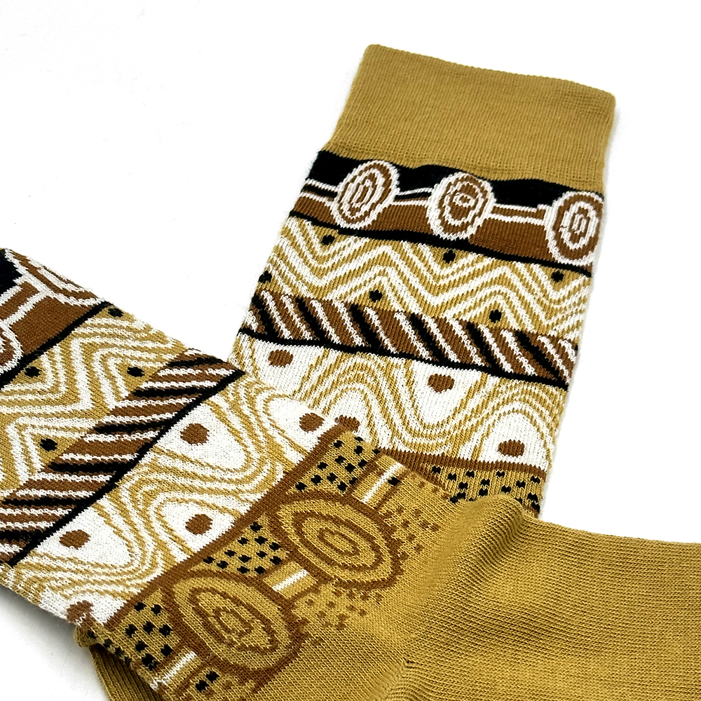 Cotton Socks - One size (fits most adults)-JPA145