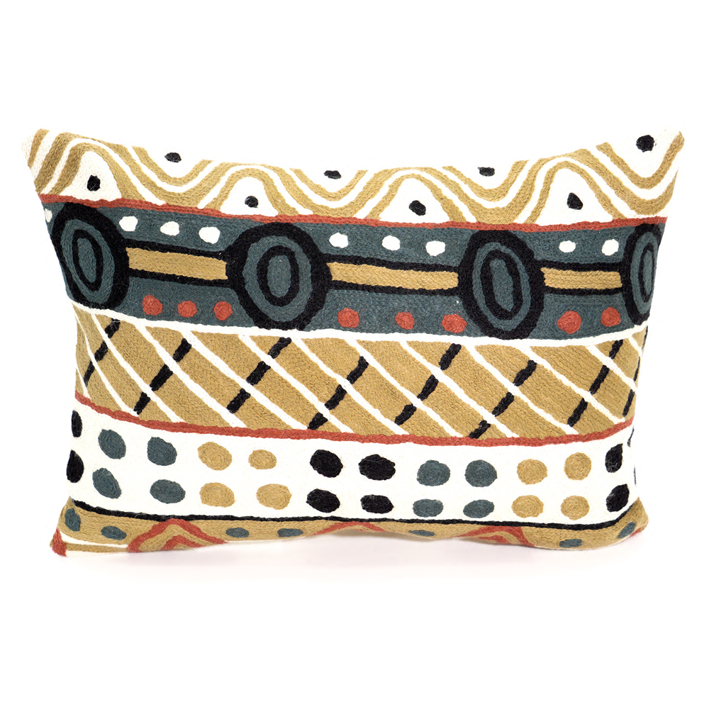 Cushion Cover Wool 30 x 40 cm (12x16in)-JPA145