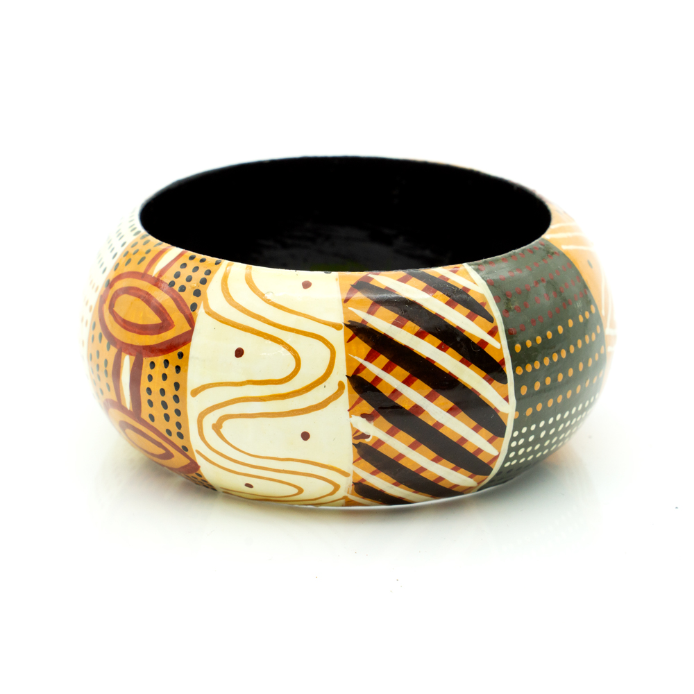 Bangle- Diam :61/71 cm, Width: 4cm-JPA145