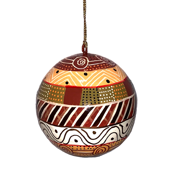 Xmas Ball - 7.6cm-JPA145