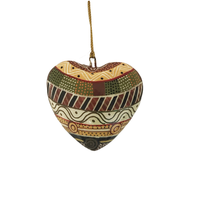 Decorative Heart 7.6cm -JPA145