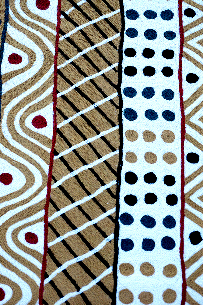 Rug Wool 5x8 (152x244cm)-JPA145