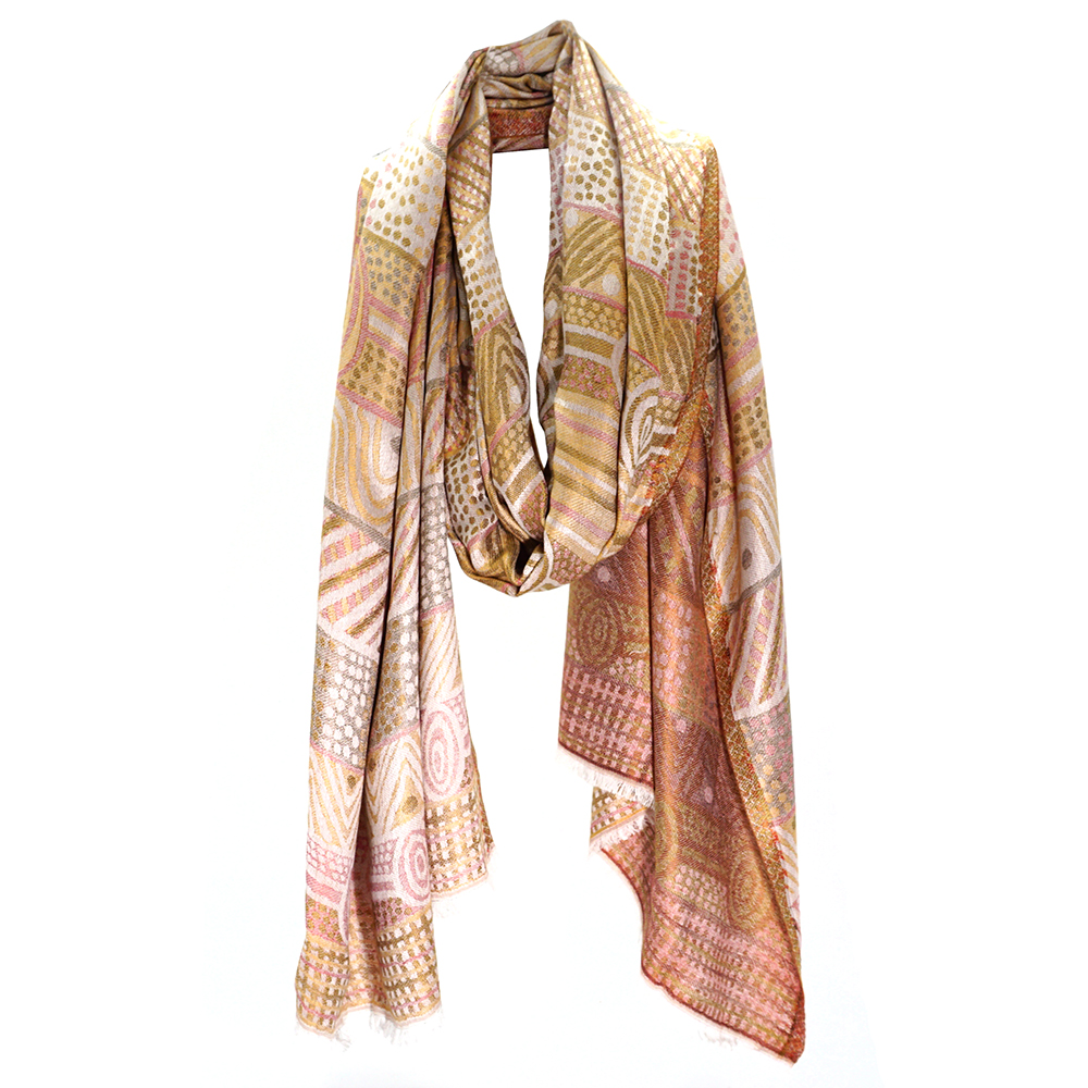 Scarf-Lenzig Modal 200x70cm-JPA145