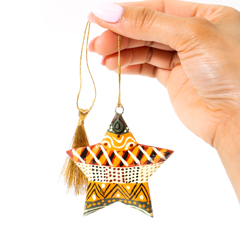 3D Stars - 7.6x6x0.5cm - JPA145