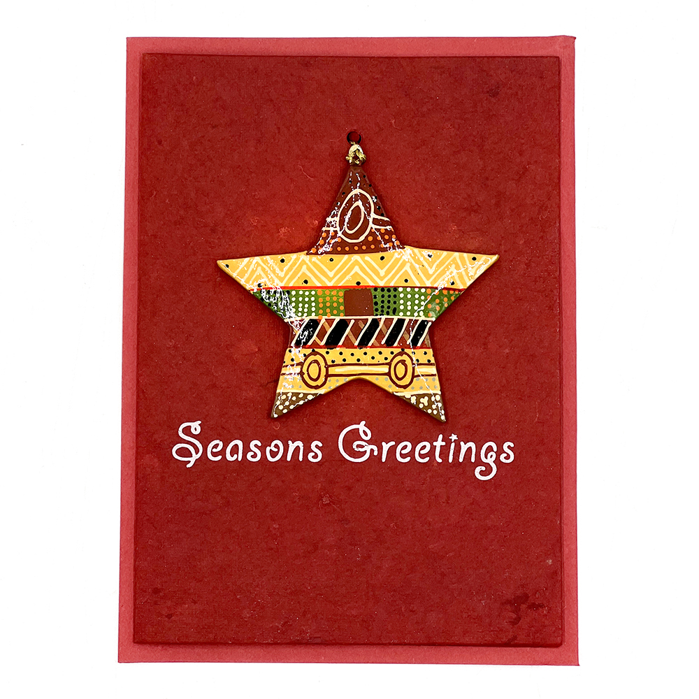 Star Card- 17.5x12.5cm-JPA145