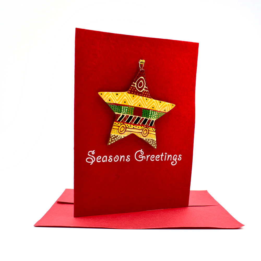 Star Card- 17.5x12.5cm-JPA145