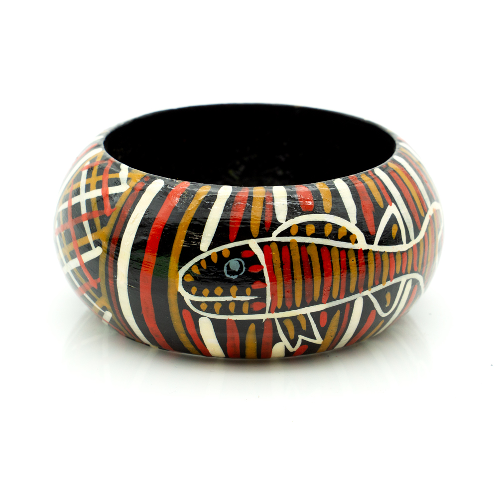 Bangle- Diam :61/71 cm, Width: 4cm-JTI148