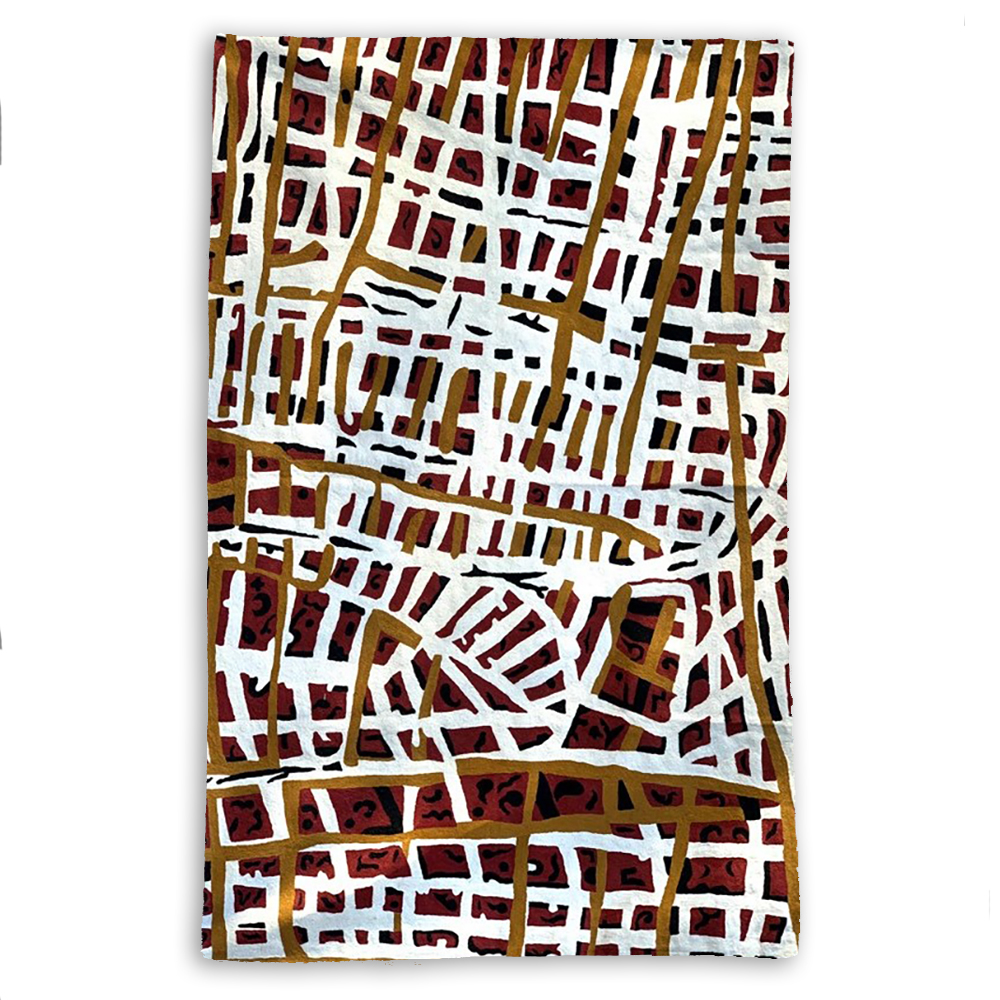 Rug Wool 5x8 (152x244cm)-JTI151