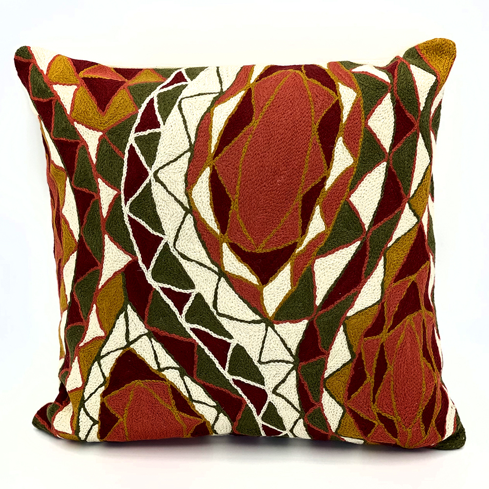 Cushion Cover Wool 40cm (16in)-KCO178