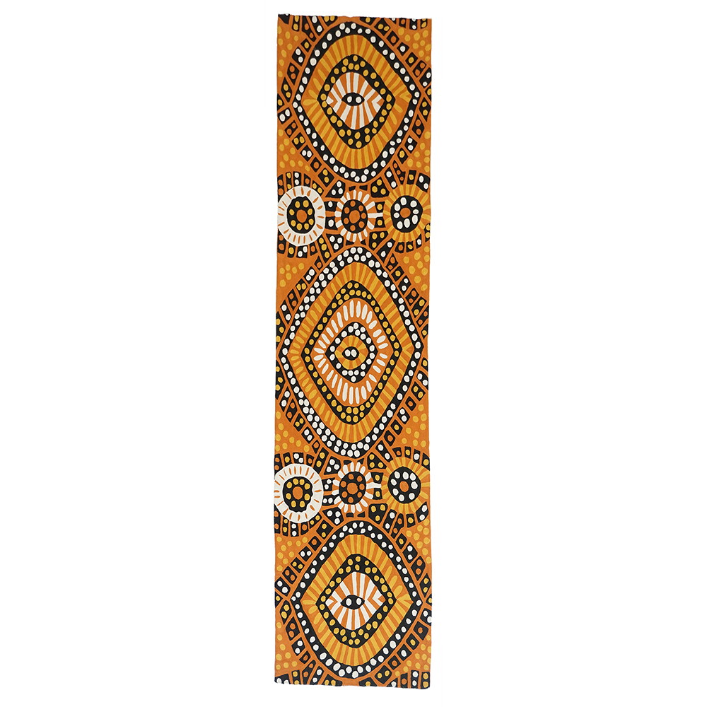 Rug Wool Runner 10x2.5ft (76 x 304 cm)-NPU149